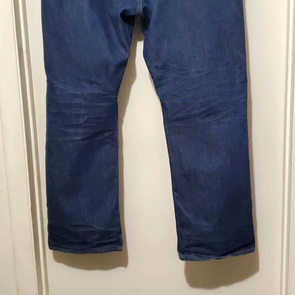 Polo Ralph Lauren‎ Classic Fit 867 Denim Stratford Blue Distressed Jeans 42/30